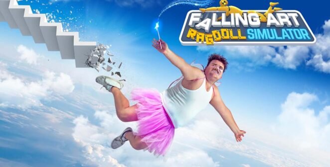 Falling Art Ragdoll Simulator Game
