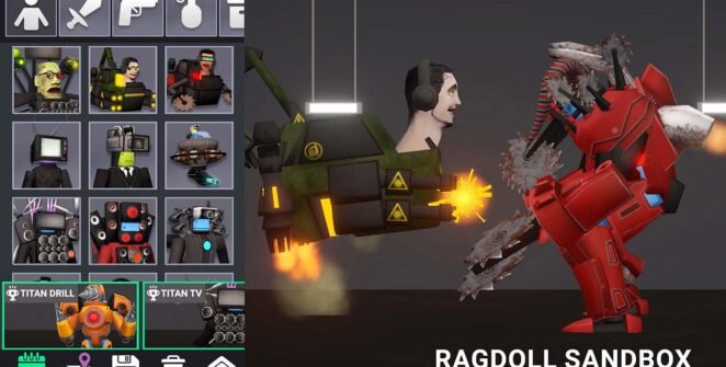 Last Play Ragdoll Sandbox Game