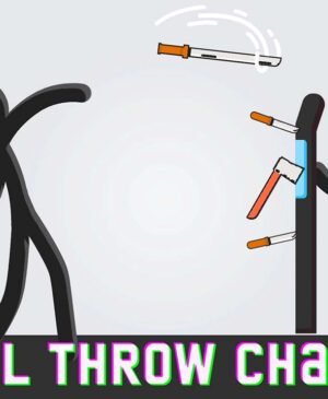 Ragdoll Throw Challenge