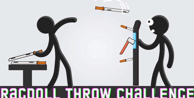 Ragdoll Throw Challenge Game