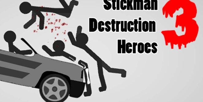 Stickman Destruction 3 Heroes Game