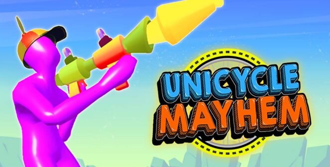 Unicycle Mayhem Game